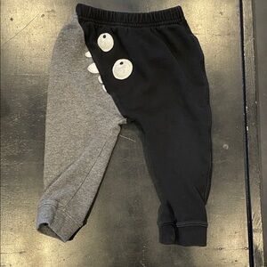 GAP Kids' Black and Gray Fun Joggers